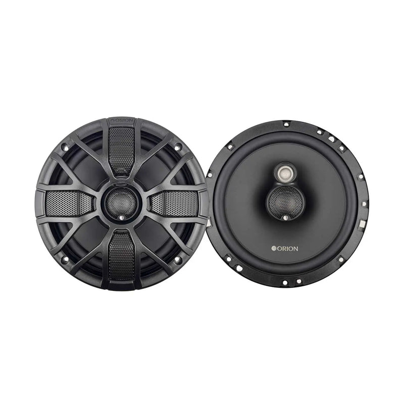 Orion XTR65.3 XTR 6.5" inch Car Audio 3-Way Coaxial Speakers 4 Ohms 400 Watts Max (Pair)