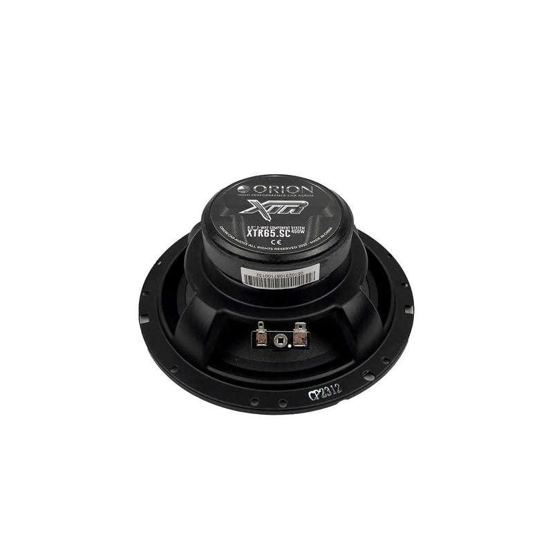 Orion XTR65.SC 6.5" 4 Ohm 450W Max Full Range Car Audio Speaker Component System (Pair)