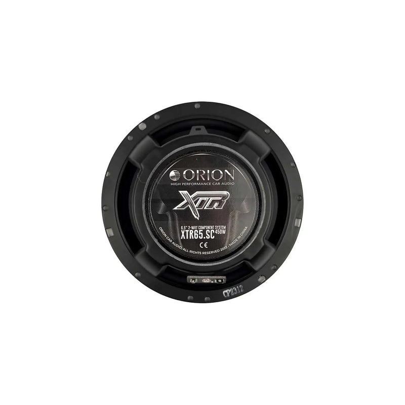 Orion XTR65.SC 6.5" 4 Ohm 450W Max Full Range Car Audio Speaker Component System (Pair)