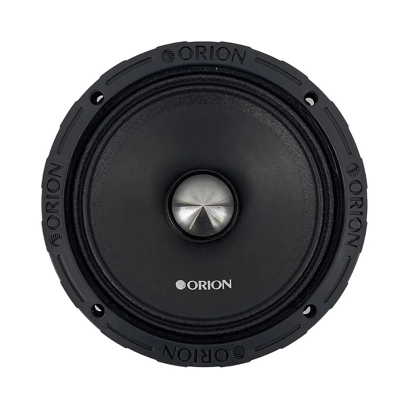 Orion ORI-XTR652NEO XTR Series 6.5" Shallow Neodymium Midrange Speakers 1200 Watts Max 2 Ohm Car Audio (Pair)