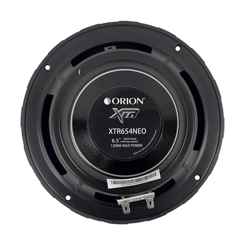 Orion XTR654NEO 6.5" Midrange Speakers 1200 Watts Max Power 4 Ohms Car Audio (Pair)