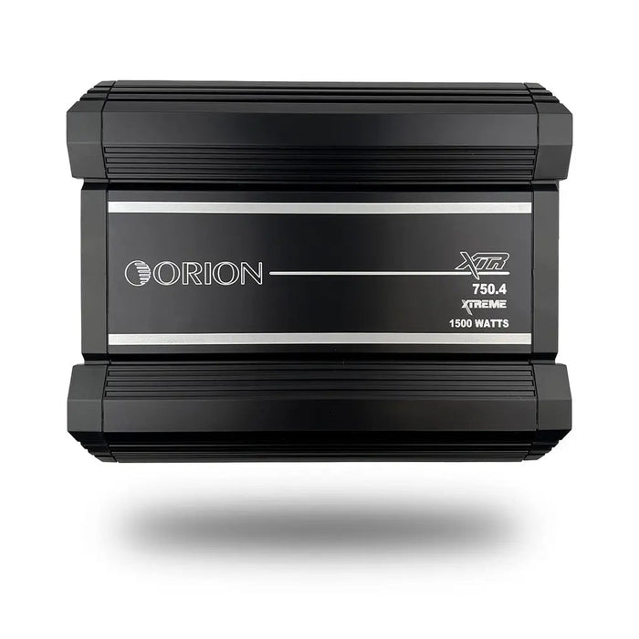 Orion XTR750.4 XTR Series 750W RMS Compact 4-Channel Class-AB Car Amplifier