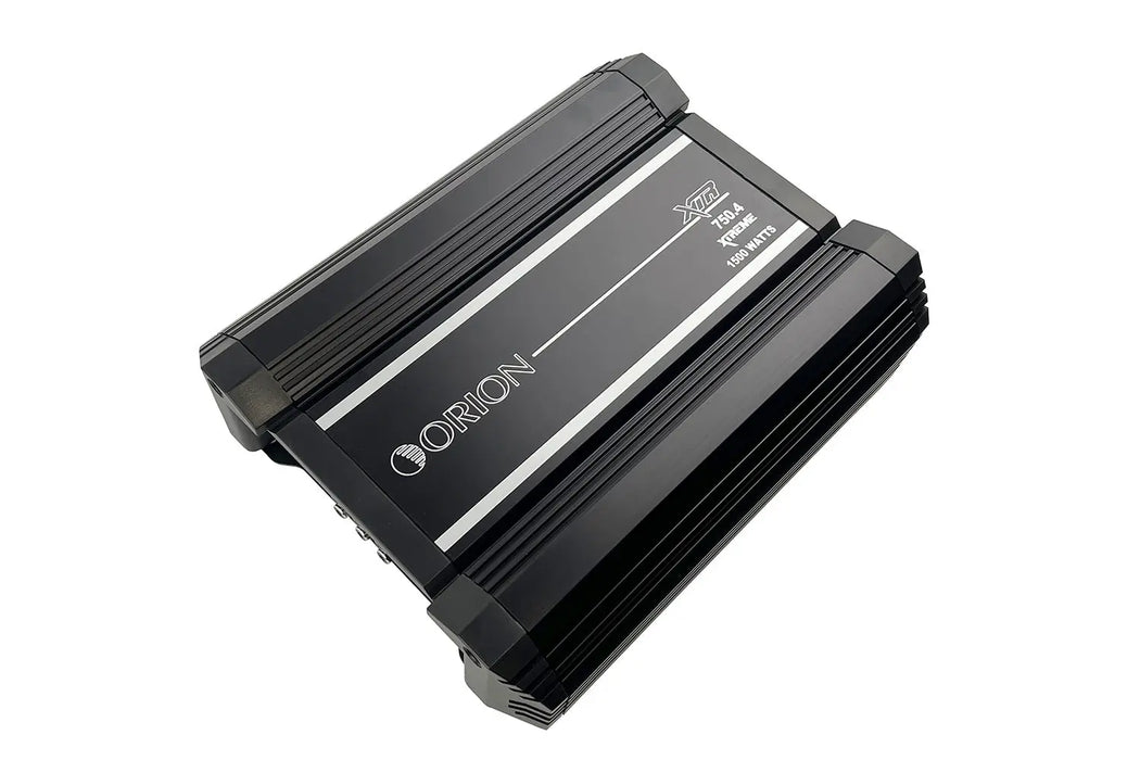 Orion XTR750.4 XTR Series 750W RMS Compact 4-Channel Class-AB Car Amplifier