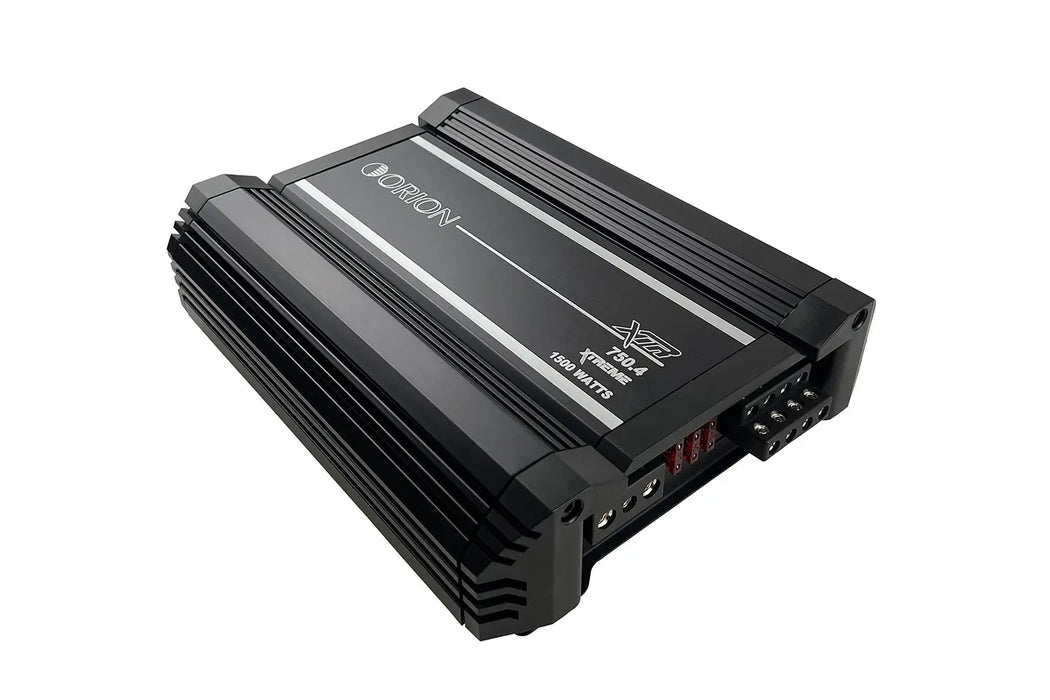 Orion XTR750.4 XTR Series 750W RMS Compact 4-Channel Class-AB Car Amplifier