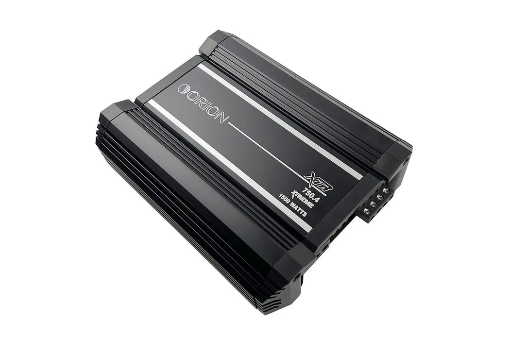 Orion XTR750.4 XTR Series 750W RMS Compact 4-Channel Class-AB Car Amplifier