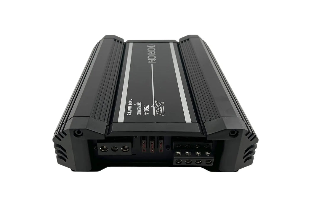 Orion XTR750.4 XTR Series 750W RMS Compact 4-Channel Class-AB Car Amplifier