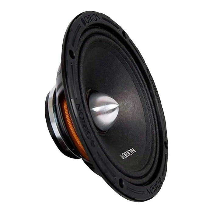 Orion ORI-XTR802NEO 8" Midrange Speakers 1400 Watts Max Power 2 Ohms Car Audio (Pair)