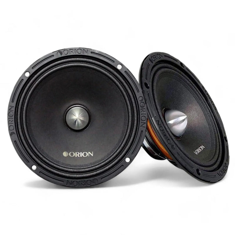 Orion ORI-XTR802NEO 8" Midrange Speakers 1400 Watts Max Power 2 Ohms Car Audio (Pair)
