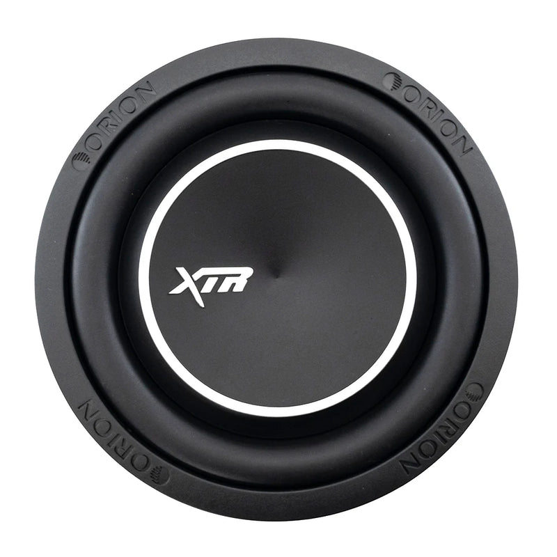Orion XTR8SWD4 XTR Series 1200 Watts Max Power 8" DVC 4 Ohm Car Subwoofer 300W RMS (Each)