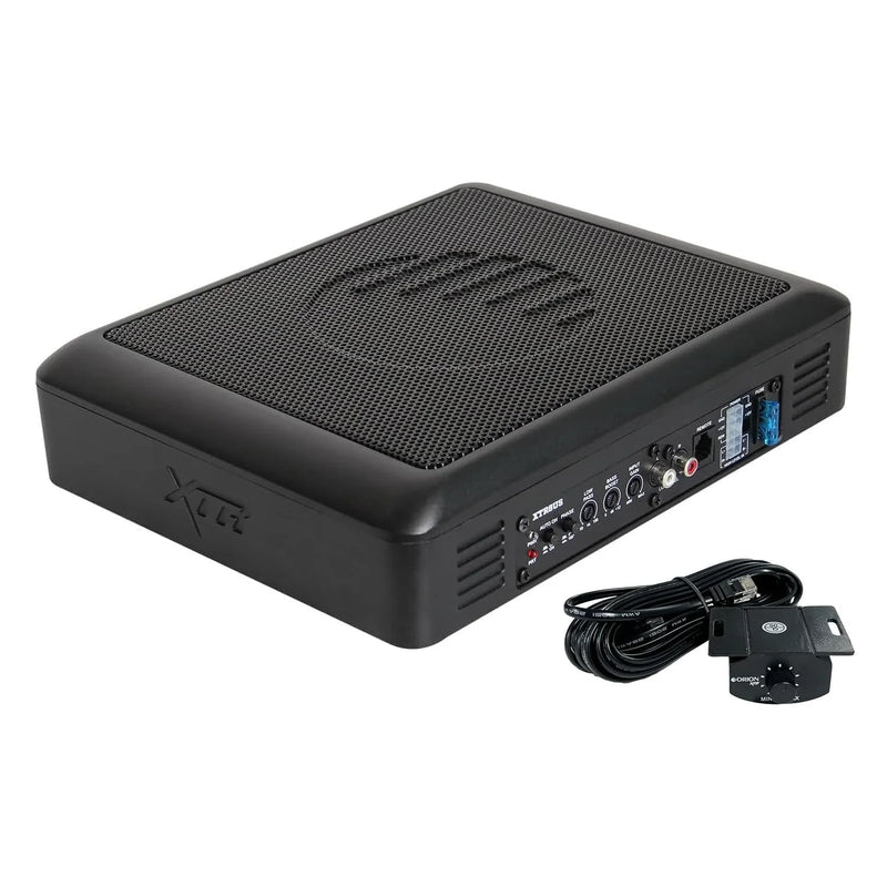 Orion XTR8US 8" 1000W Slim Underseat Subwoofer with Built-In Amplifier