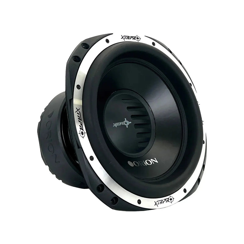Orion XTRPRO124D XTR Pro Series 6000 Watts Max Power 12" DVC 4 Ohm Car Subwoofer 1500W RMS (Each)