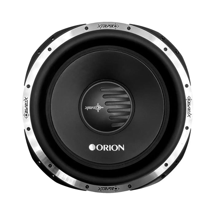 Orion XTRPRO154D XTR Pro Series 8000 Watts Max Power 15" DVC 4 Ohm Car Subwoofer 2000W RMS (Each)