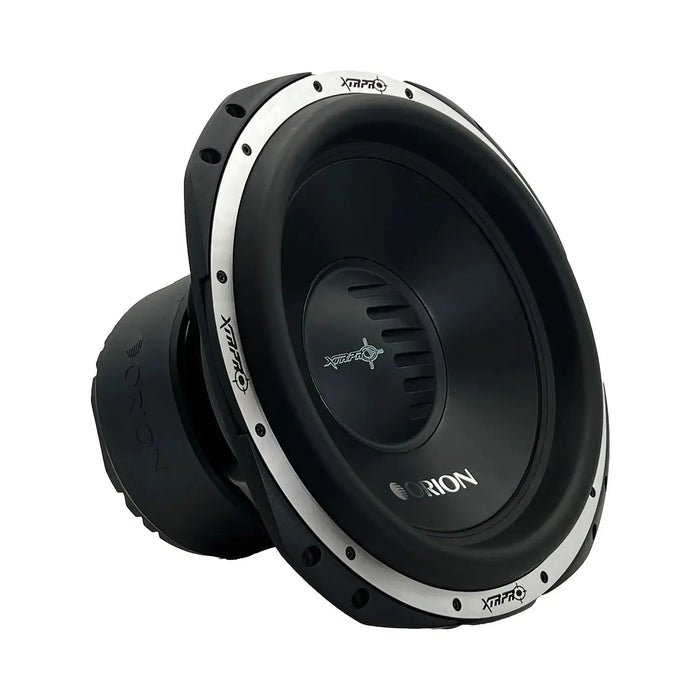 Orion XTRPRO154D XTR Pro Series 8000 Watts Max Power 15" DVC 4 Ohm Car Subwoofer 2000W RMS (Each)
