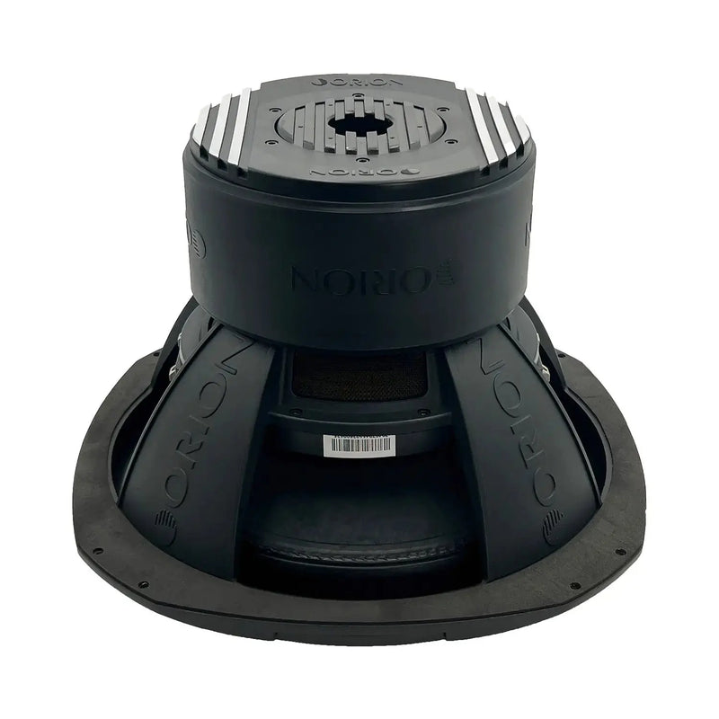 Orion XTRPRO154D XTR Pro Series 8000 Watts Max Power 15" DVC 4 Ohm Car Subwoofer 2000W RMS (Each)