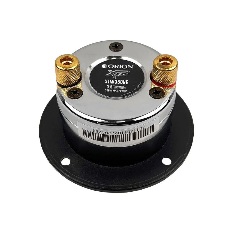 Orion XTW350NE 3.2” 360 Watts Max Power 1" Voice Coil Car Audio Tweeter (Each)