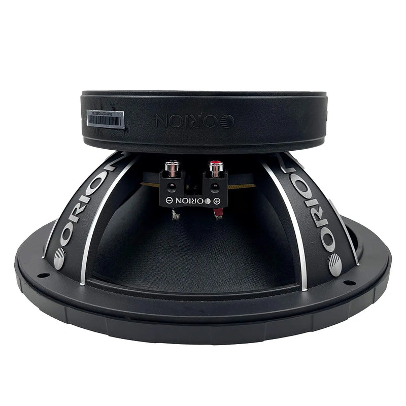 Orion XTX1054 10" High Efficiency 2000 Watts 4 Ohm Midrange Speaker (Each)