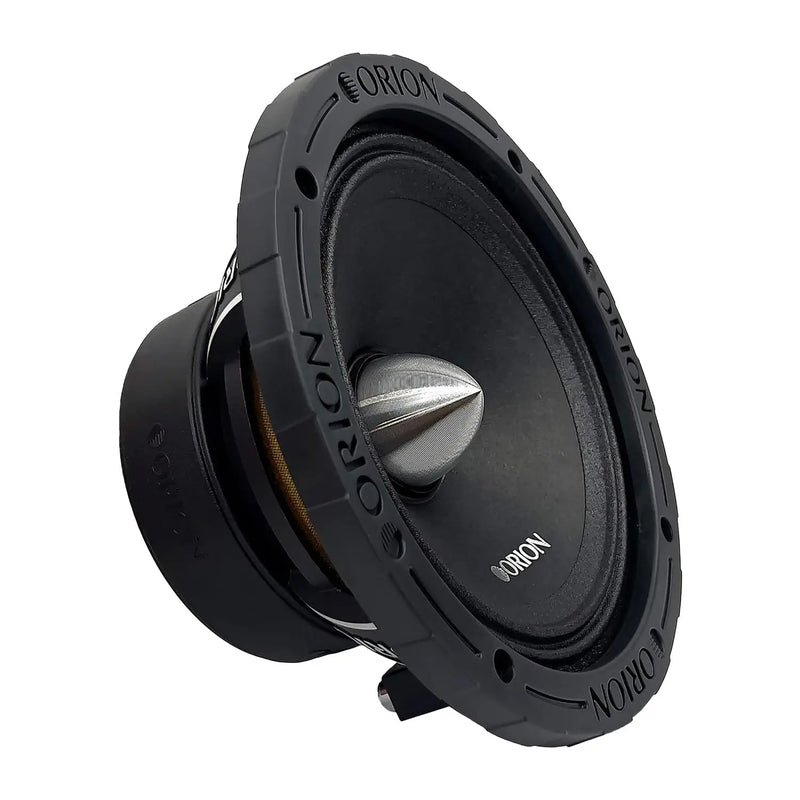 Orion XTX654 6.5" 1400 Watt 4 Ohm Midrange Bass Loud Car Audio Speakers (Pair)