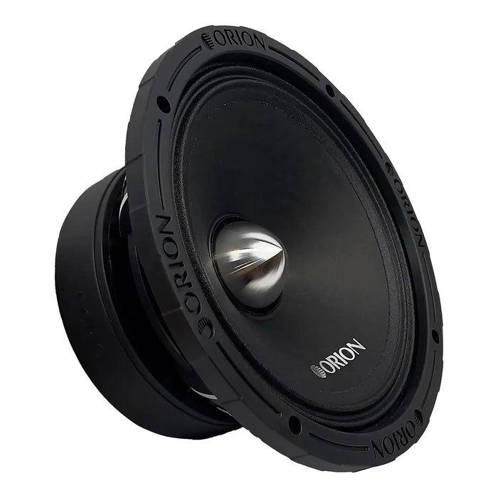Orion XTX854 XTR Pro Audio 8" High Efficiency Mid Range Speaker 1600 Watts Max 4 Ohm Car Audio (Pair)
