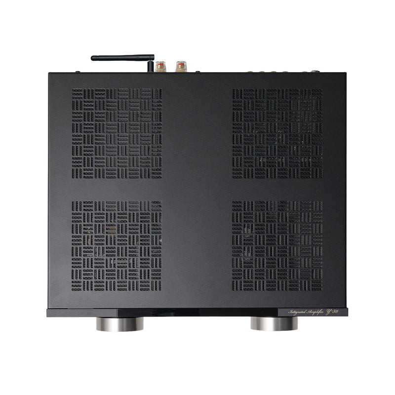 Onkyo Muse Y-50 Hi-Fi Streaming Amplifier 250W Power Built-In DAC HDMI ARC Wi-Fi & Bluetooth - Black