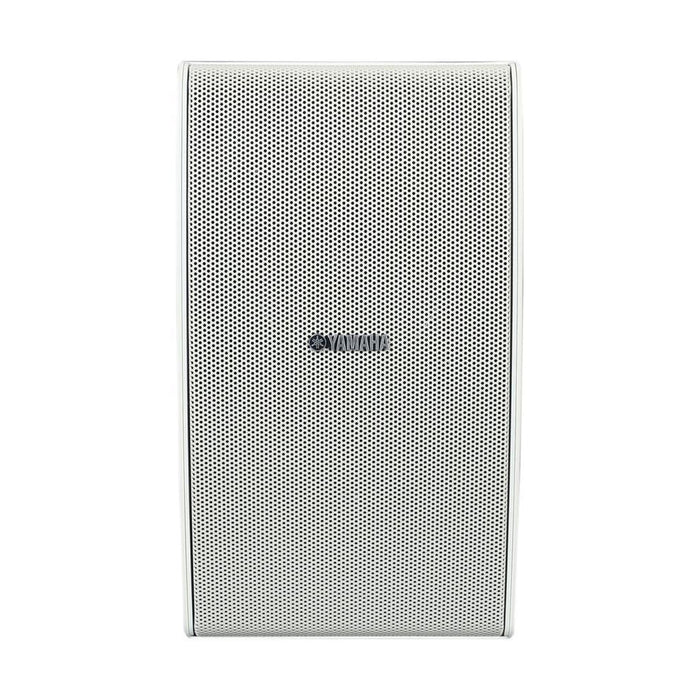 Yamaha NS-AW592WH 6.5" Indoor Outdoor Speaker and Yamaha R-S202 2-Channel Stereo Receiver