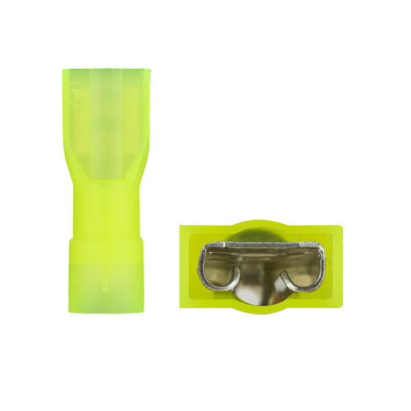 Install Bay YNFD250F .250 Female 12/10 Gauge Quick Disconnect (100/pk)