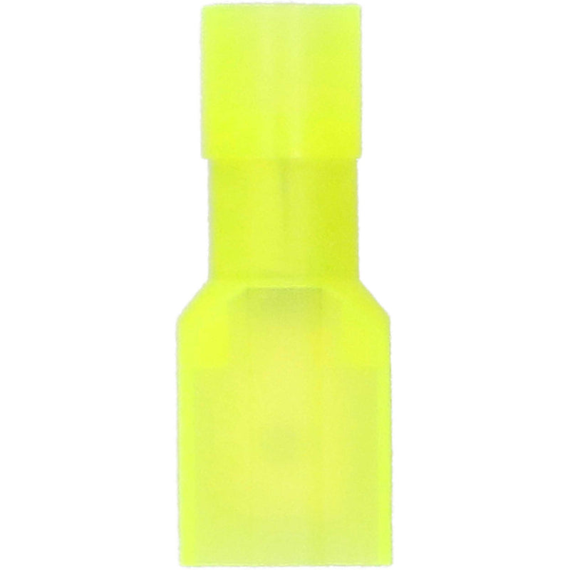 Install Bay YNMD250F .250 Male 12/10 Gauge Quick Disconnect (100/pack)