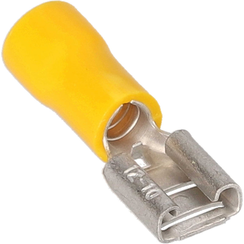 Install Bay YVFD250 12-10 Gauge .250 Female Quick Disconnect (100/pk)
