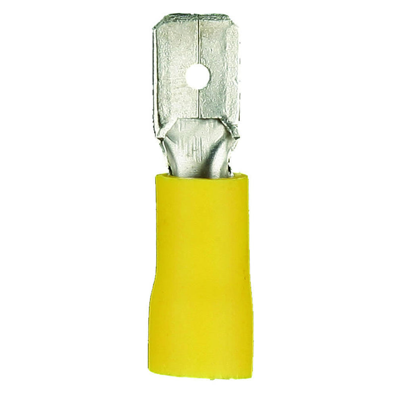 Install Bay YVMD250 12-10 Gauge .250 Male Quick Disconnect 100/pk