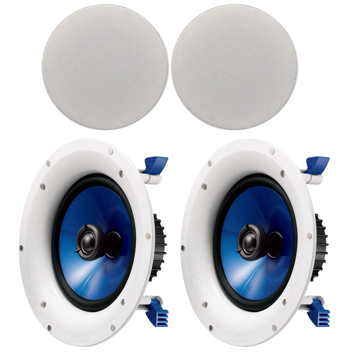 Yamaha NS-IC600 6.5" 2-Way Coaxial 110W In-ceiling Speakers Slim Design (Pair)