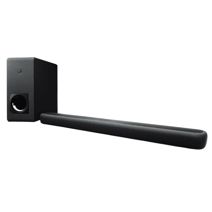 Yamaha YAS-209 Sound Bar Bluetooth with Wireless Subwoofer and Alexa Built-in