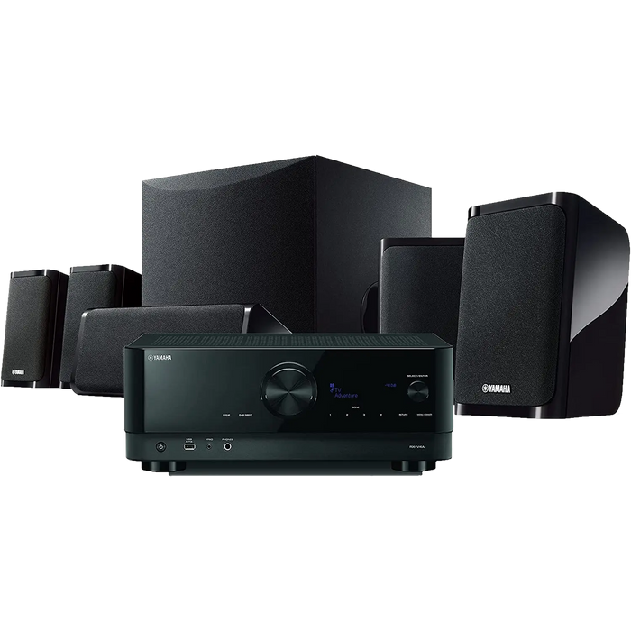 Yamaha YHT-5960U 5.1-Channel Home Theater System with 8K HDMI and MusicCast