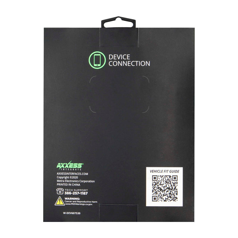 Axxess AXAMP-GM9 Amplifier Integration Interface For Select GM 2014-Up