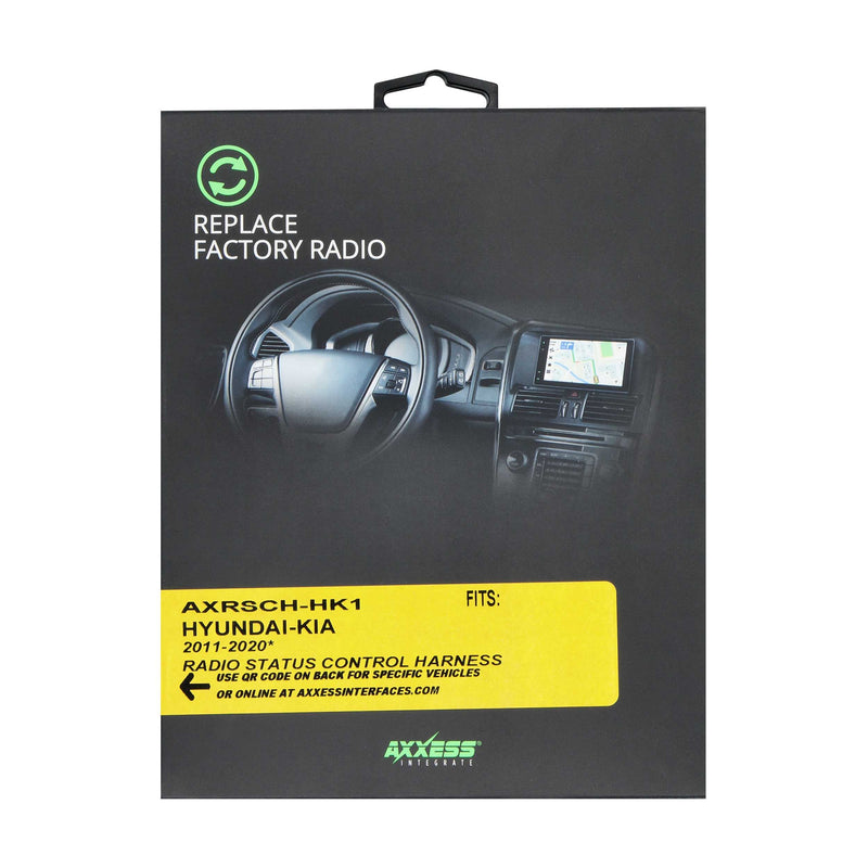 Axxess AXRSCH-HK1 Radio Status Control Harness for Select Hyundai Kia 2011-2020