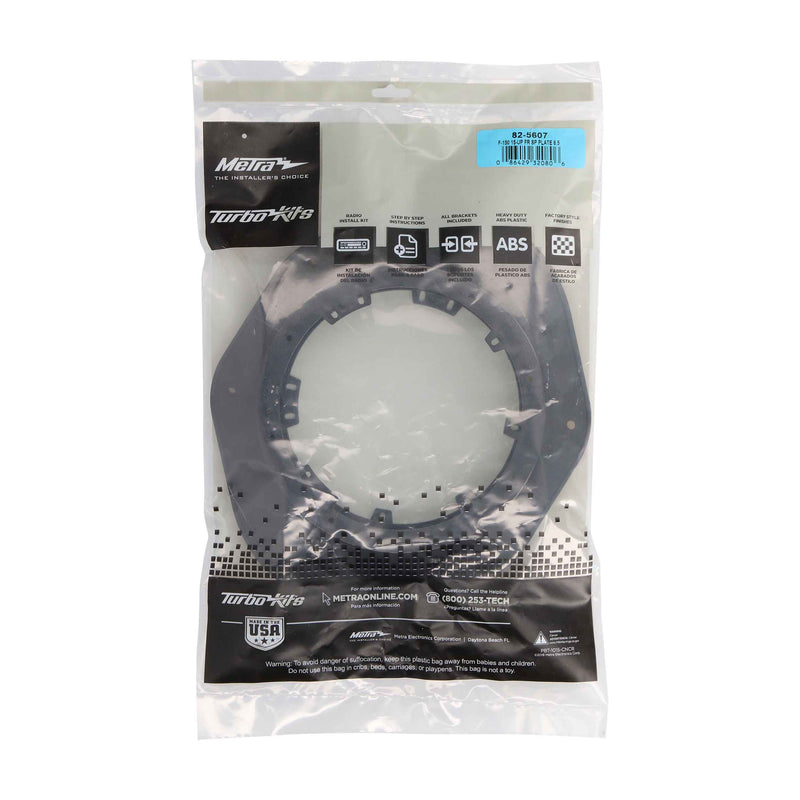 Metra 82-5607 6.5" Front Door Speaker Adapters for 2015-up Ford F-150