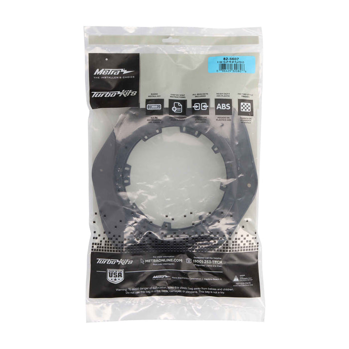 Metra 82-5607 6.5" Front Door Speaker Adapters for 2015-up Ford F-150