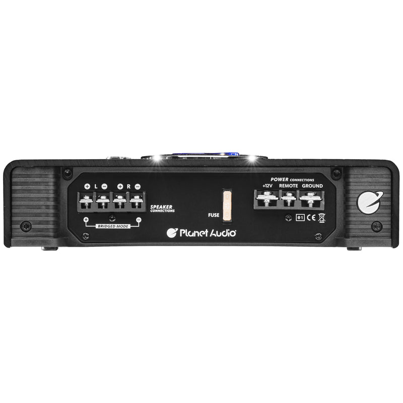 Planet Audio AC1000.2 2-Channel 1000 Watt MOSFET Power Class A/B Car Amplifier