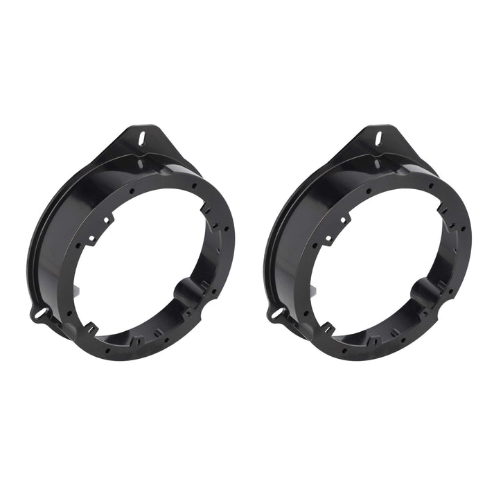 Metra 82-9101 6in-6.75in Speaker Adapter for Audi A3 and A4 2000-2010