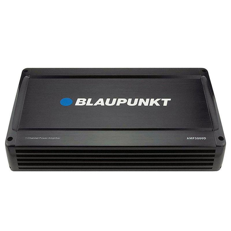 Blaupunkt AMP3000D 3000 Watt Max Monoblock Class D Car Audio Amplifier