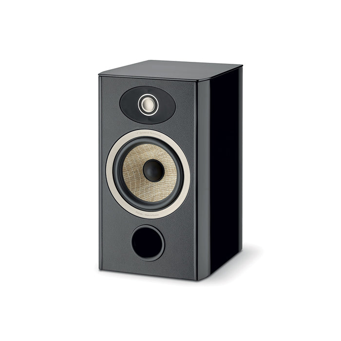 Focal Aria Evo X No. 1 Bass-Reflex 2-Way Bookshelf Loudspeaker - Black High Gloss (Pair)