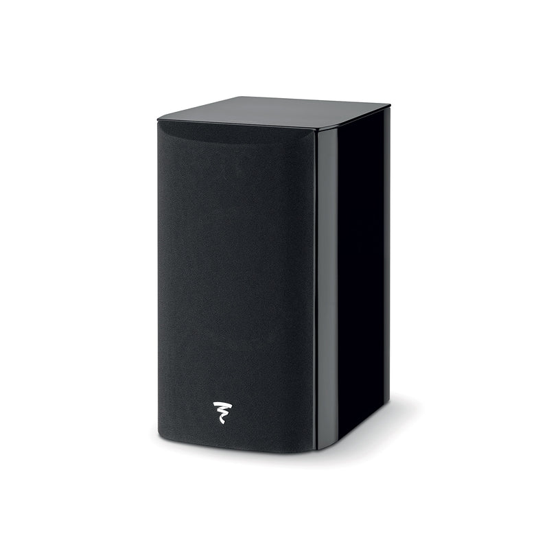 Focal Aria Evo X No. 1 Bass-Reflex 2-Way Bookshelf Loudspeaker - Black High Gloss (Pair)