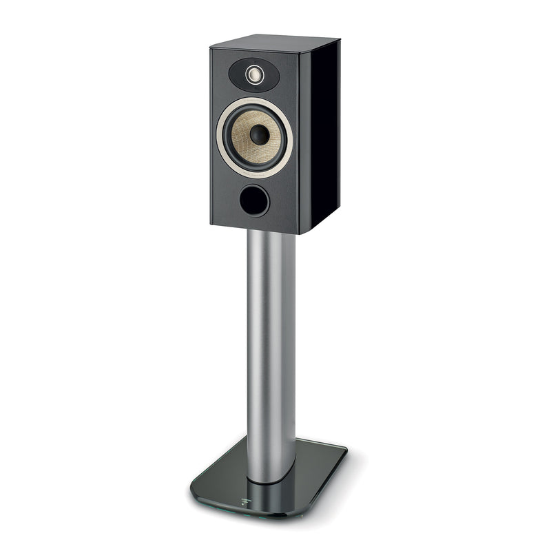 Focal Aria Evo X No. 1 Bass-Reflex 2-Way Bookshelf Loudspeaker - Black High Gloss (Pair)