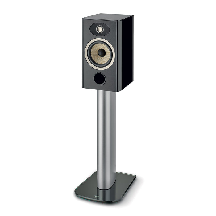 Focal Aria Evo X No. 1 Bass-Reflex 2-Way Bookshelf Loudspeaker - Black High Gloss (Pair)