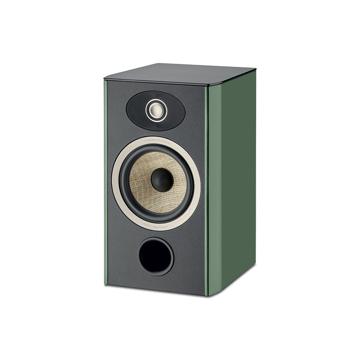 Focal Aria Evo X No. 1 Bass-Reflex 2-Way Bookshelf Loudspeaker - Moss Green High Gloss (Pair)