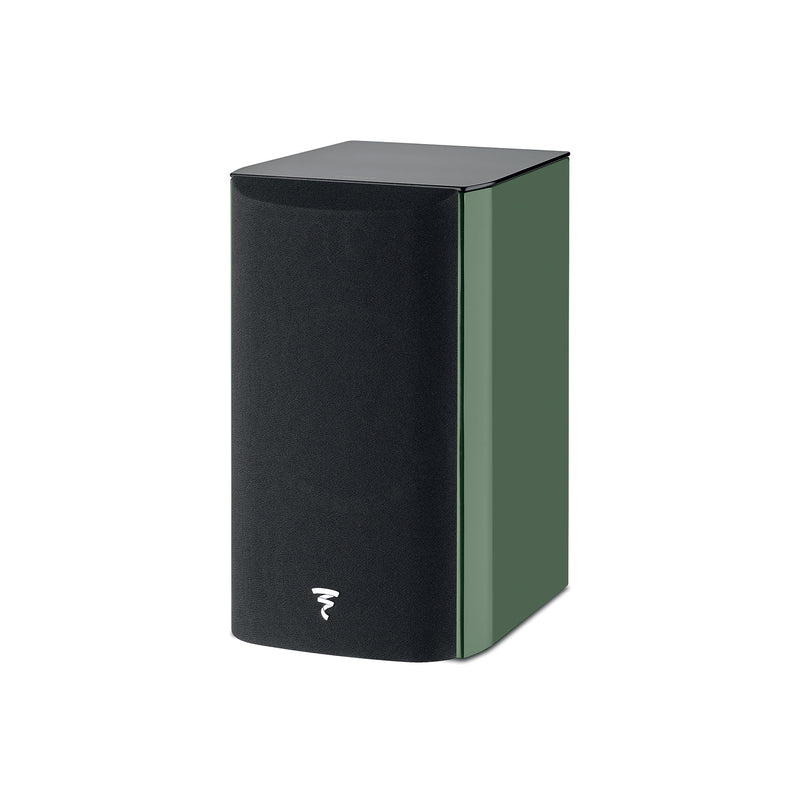 Focal Aria Evo X No. 1 Bass-Reflex 2-Way Bookshelf Loudspeaker - Moss Green High Gloss (Pair)