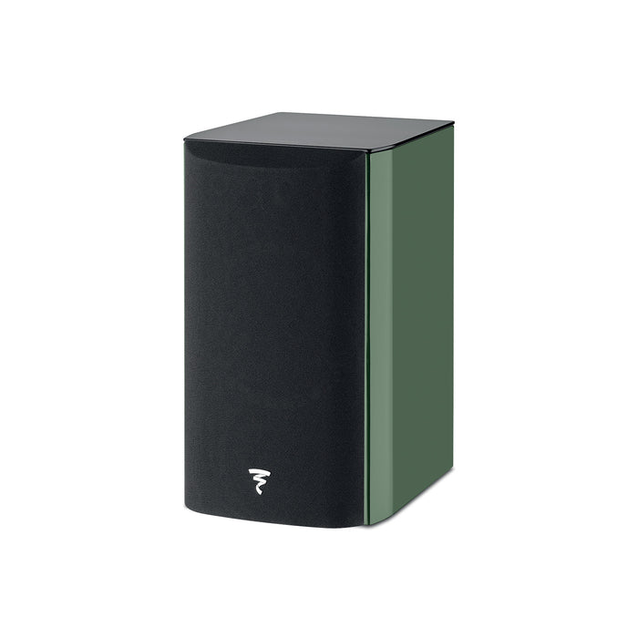 Focal Aria Evo X No. 1 Bass-Reflex 2-Way Bookshelf Loudspeaker - Moss Green High Gloss (Pair)