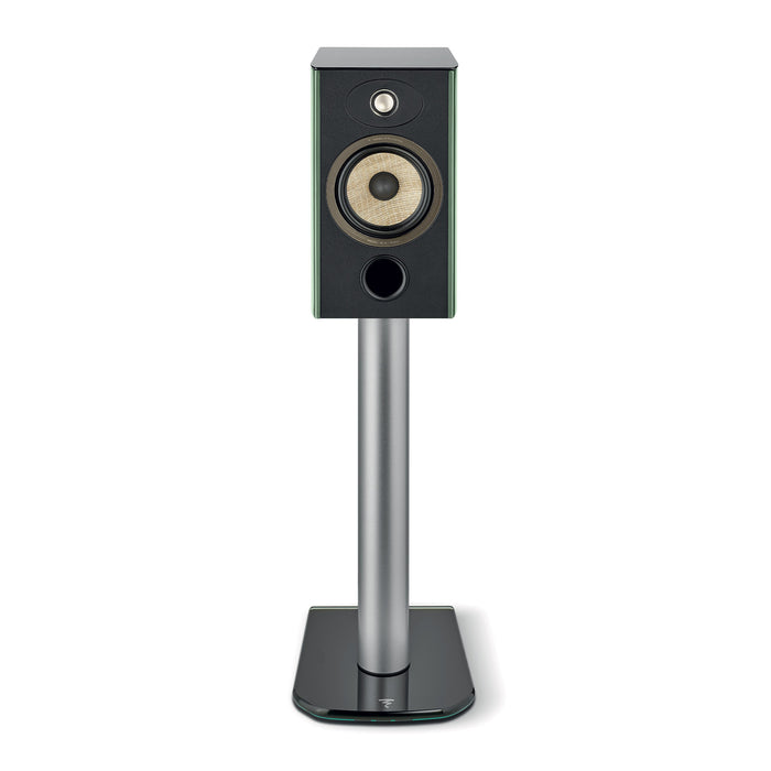 Focal Aria Evo X No. 1 Bass-Reflex 2-Way Bookshelf Loudspeaker - Moss Green High Gloss (Pair)