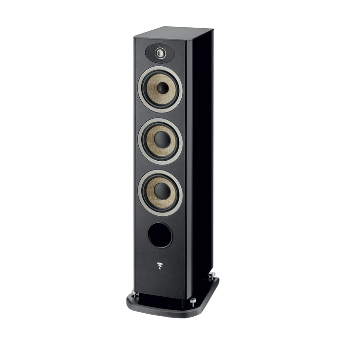 Focal Aria Evo X No. 2 Bass-Reflex 3-Way Floor-standing Loudspeaker - Black High Gloss (each)