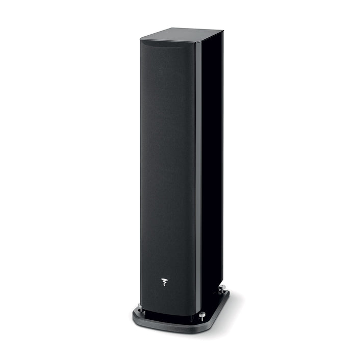 Focal Aria Evo X No. 2 Bass-Reflex 3-Way Floor-standing Loudspeaker - Black High Gloss (each)