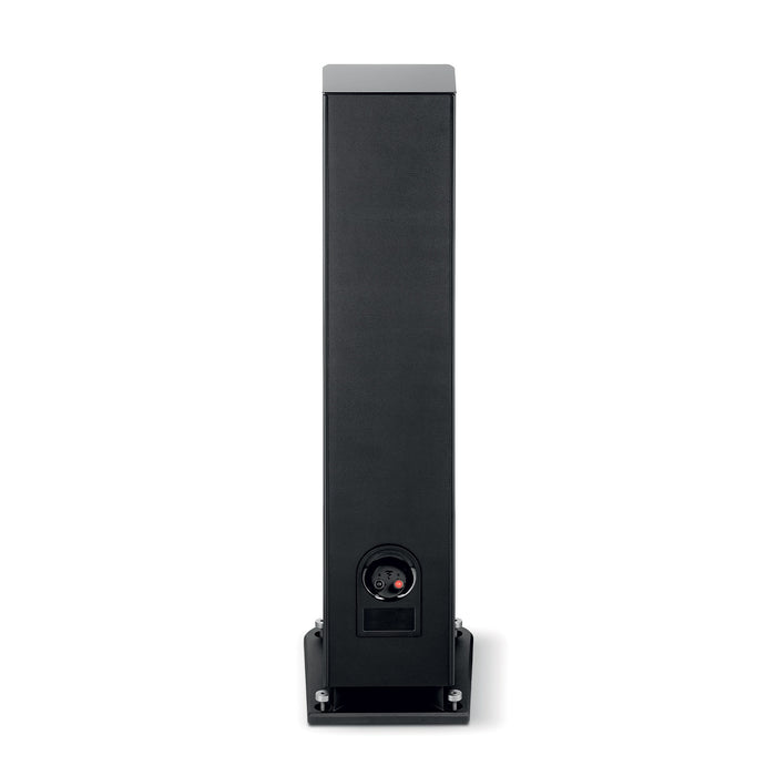 Focal Aria Evo X No. 2 Bass-Reflex 3-Way Floor-standing Loudspeaker - Black High Gloss (each)