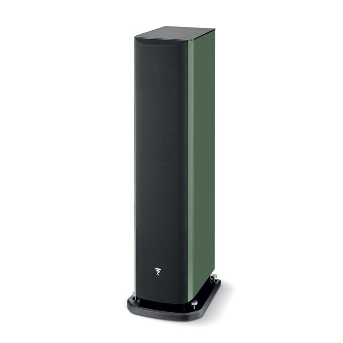 Focal Aria Evo X No. 2 Bass-Reflex 3-Way Floor-standing Loudspeaker - Moss Green High Gloss (each)